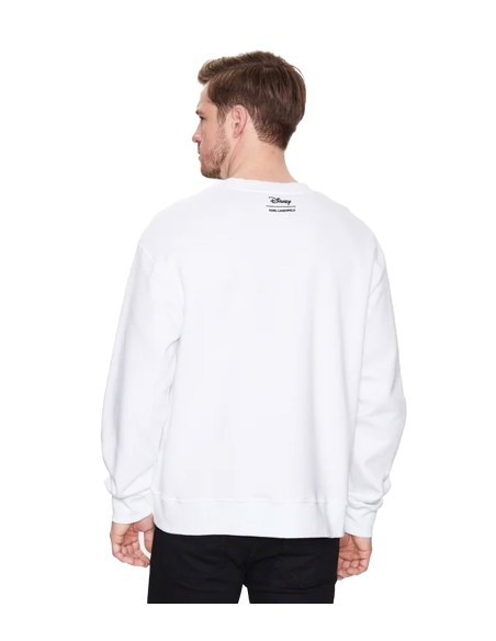 Karl Lagerfeld X Disney - Sudadera con Logo de Donald