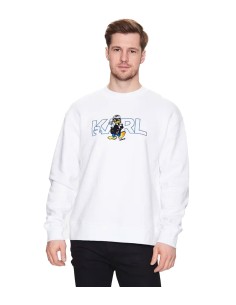 Karl Lagerfeld X Disney - Sudadera con Logo de Donald