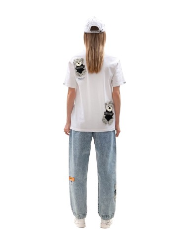 Mod Wave Movement - Camiseta Teddy