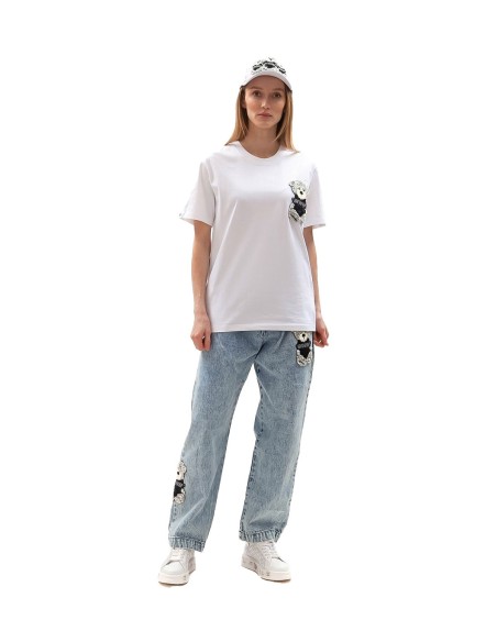 Mod Wave Movement - Camiseta Teddy