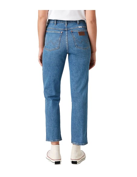 Wrangler - Pantalón Vaquero Largo