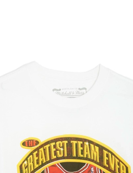 Mitchell & Ness - Camiseta Chicago Bulls Champions Print