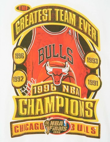 Mitchell & Ness - Camiseta Chicago Bulls Champions Print