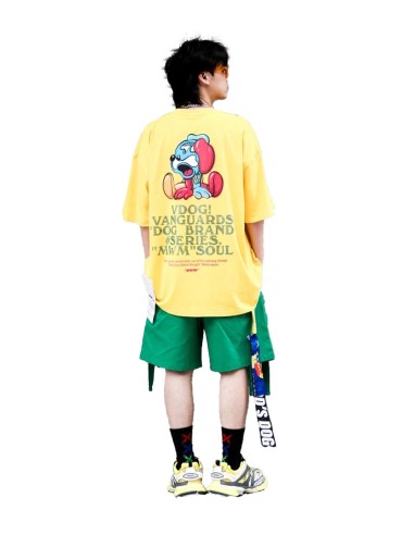 Mod Wave Movement - Camiseta Vanguards Dog