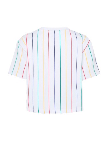 Karl Kani - Camiseta Signature Pinstripe