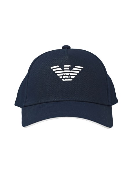 Emporio Armani - Gorra Hombre Azul