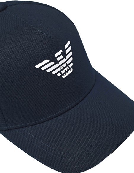 Emporio Armani - Gorra Hombre Azul