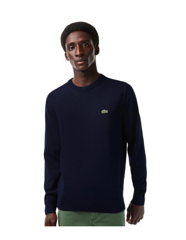 Lacoste - Jersey de Cuello Redondo