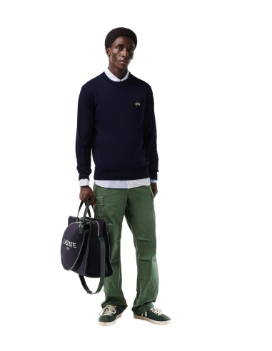 Lacoste - Jersey de Cuello Redondo