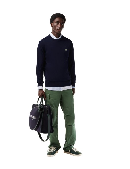 Lacoste - Jersey de Cuello Redondo
