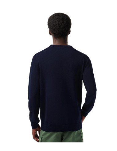 Lacoste - Jersey de Cuello Redondo
