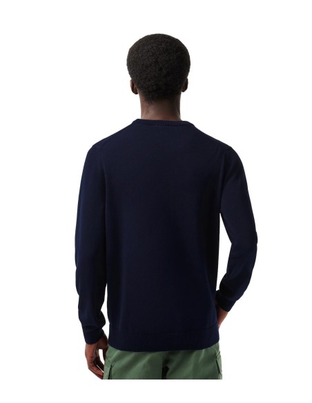 Lacoste - Jersey de Cuello Redondo