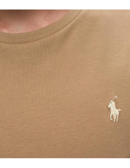 Polo Ralph Lauren - Camiseta SS con Logo Bordado