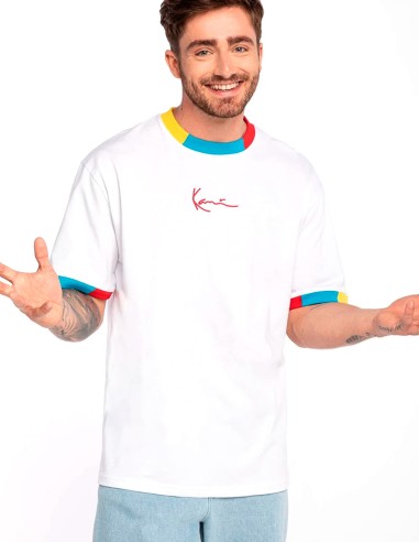 Karl Kani - Camiseta Small Signature
