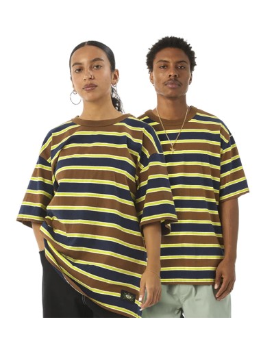 HUF - Camiseta Terrace Relaxed Knit