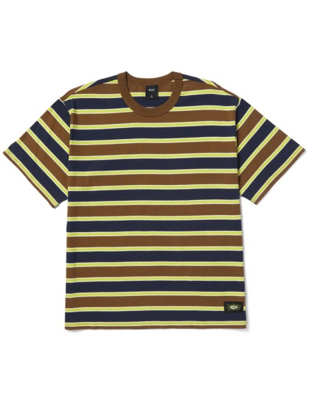 HUF - Camiseta Terrace Relaxed Knit