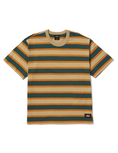 HUF - Camiseta Terrace SS Relaxed Knit