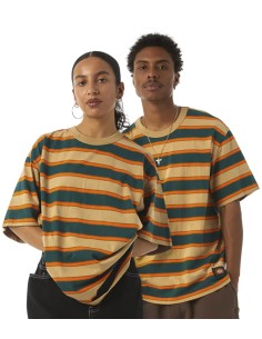 HUF - Camiseta Terrace SS Relaxed Knit