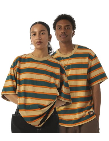 HUF - Camiseta Terrace SS Relaxed Knit