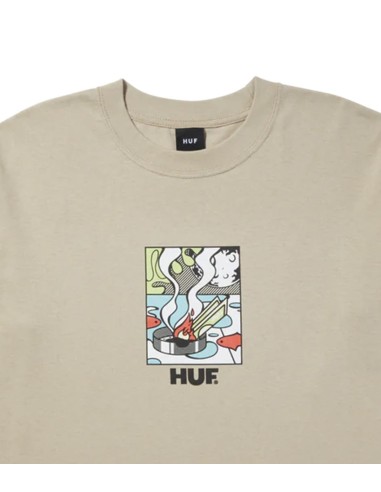 HUF - Camiseta Burning Away