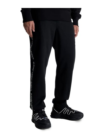 Calvin Klein - Pantalón Jogger Relaxed Logo Tape