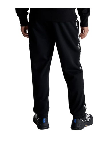 Calvin Klein - Pantalón Jogger Relaxed Logo Tape