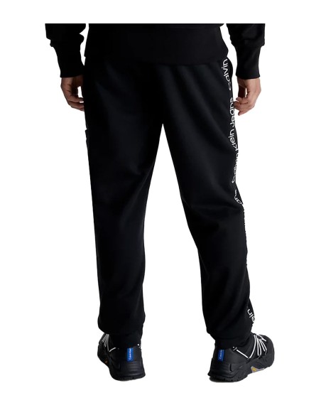 Calvin Klein - Pantalón Jogger Relaxed Logo Tape