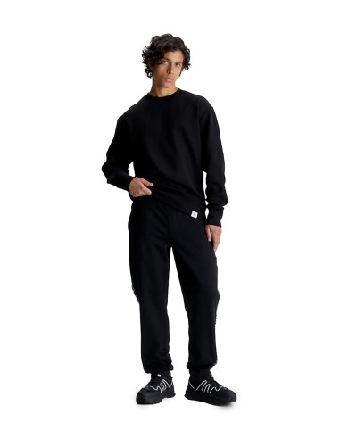 Calvin Klein - Pantalón Jogger Relaxed Logo Tape