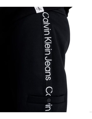 Calvin Klein - Pantalón Jogger Relaxed Logo Tape