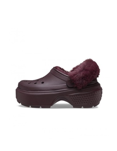 Crocs - Zueco con Interior de Peluche