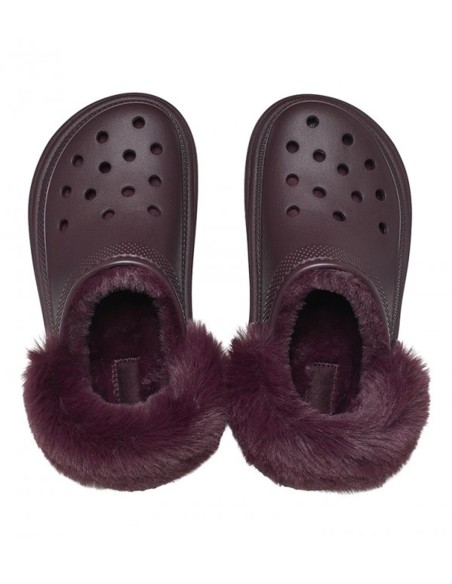 Crocs - Zueco con Interior de Peluche