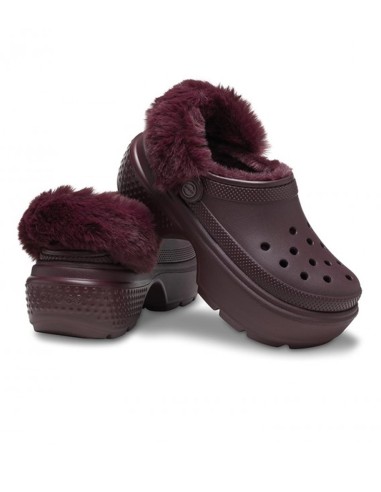 Crocs - Zueco con Interior de Peluche