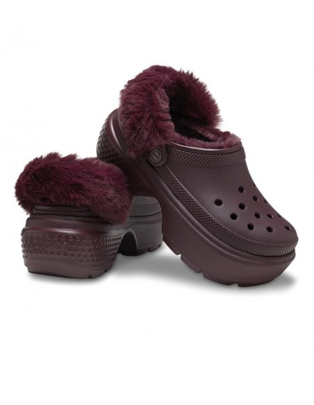 Crocs - Zueco con Interior de Peluche