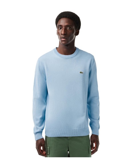 Lacoste - Jersey de Cuello Redondo