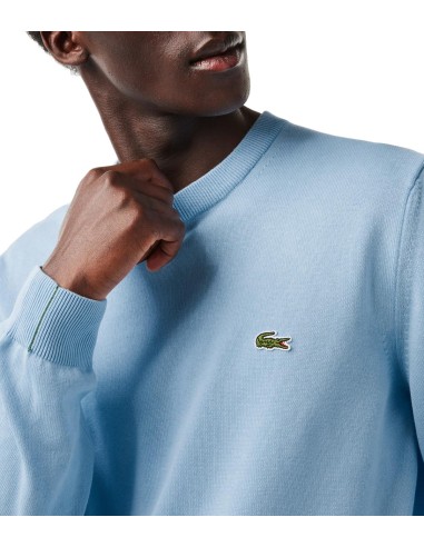 Lacoste - Jersey de Cuello Redondo