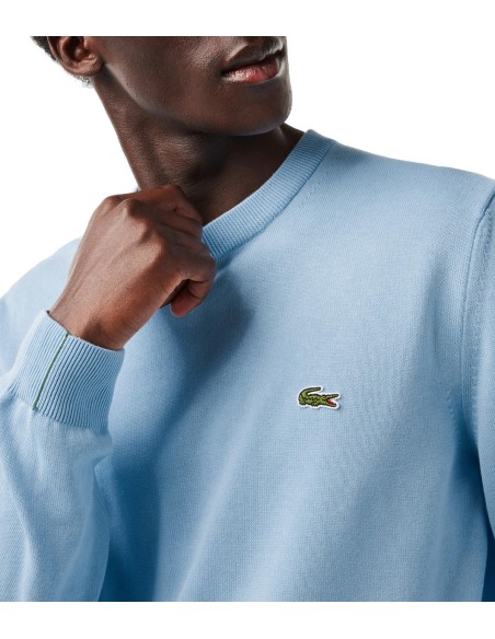 Lacoste - Jersey de Cuello Redondo