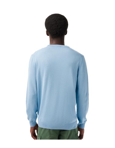 Lacoste - Jersey de Cuello Redondo