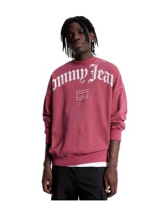Tommy Jeans - Sudadera Oversized con Logo