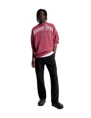 Tommy Jeans - Sudadera Oversized con Logo