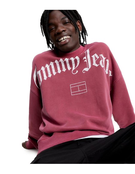 Tommy Jeans - Sudadera Oversized con Logo