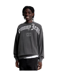 Tommy Jeans - Sudadera Oversized Grunge
