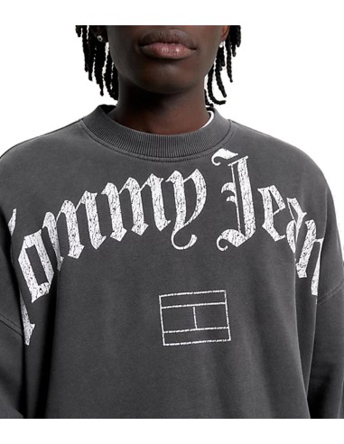 Tommy Jeans - Sudadera Oversized Grunge