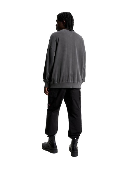 Tommy Jeans - Sudadera Oversized Grunge