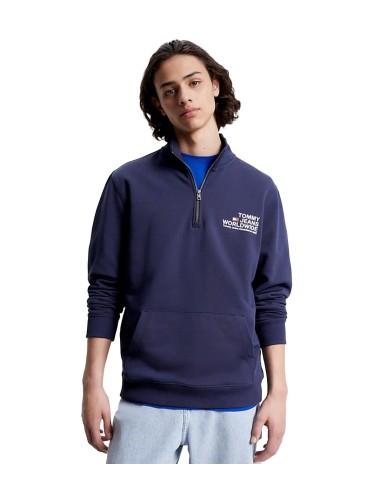 Tommy Jeans - Sudadera con Logotipo Estampado