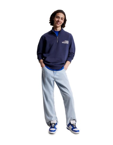 Tommy Jeans - Sudadera con Logotipo Estampado