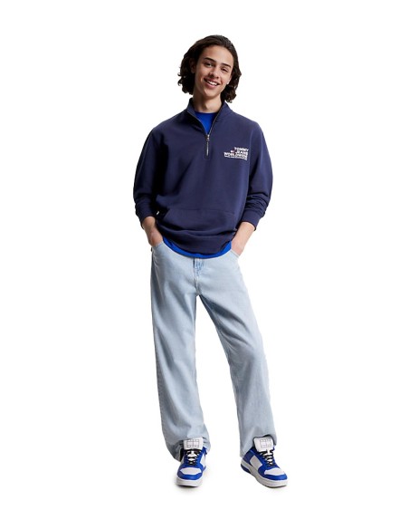 Tommy Jeans - Sudadera con Logotipo Estampado