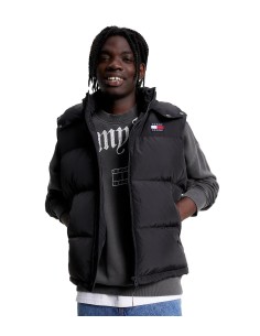 Tommy Jeans - Chaleco Alaska Puffer