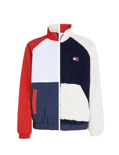 Tommy Jeans - Chaqueta Oversized Reversible