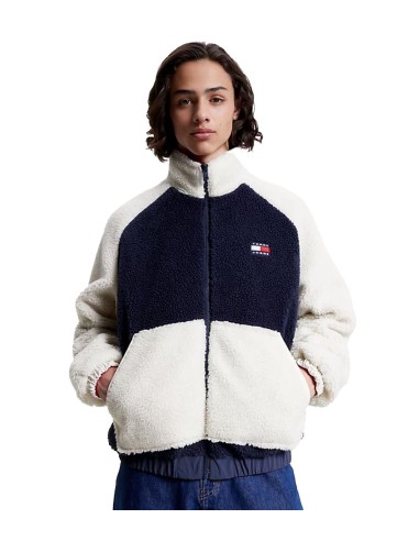 Tommy Jeans - Chaqueta Oversized Reversible
