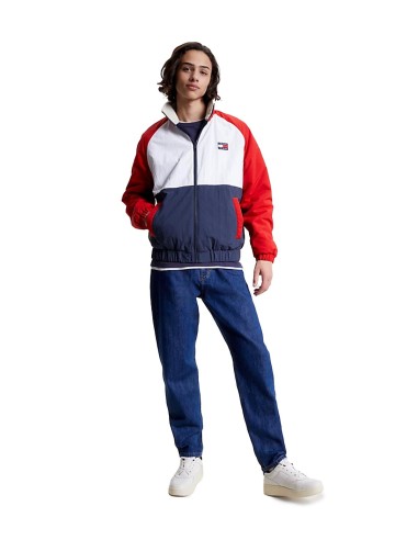 Tommy Jeans - Chaqueta Oversized Reversible